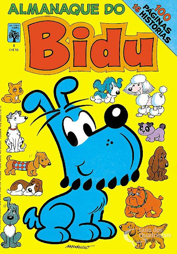 Capa da revista Turma da Mônica